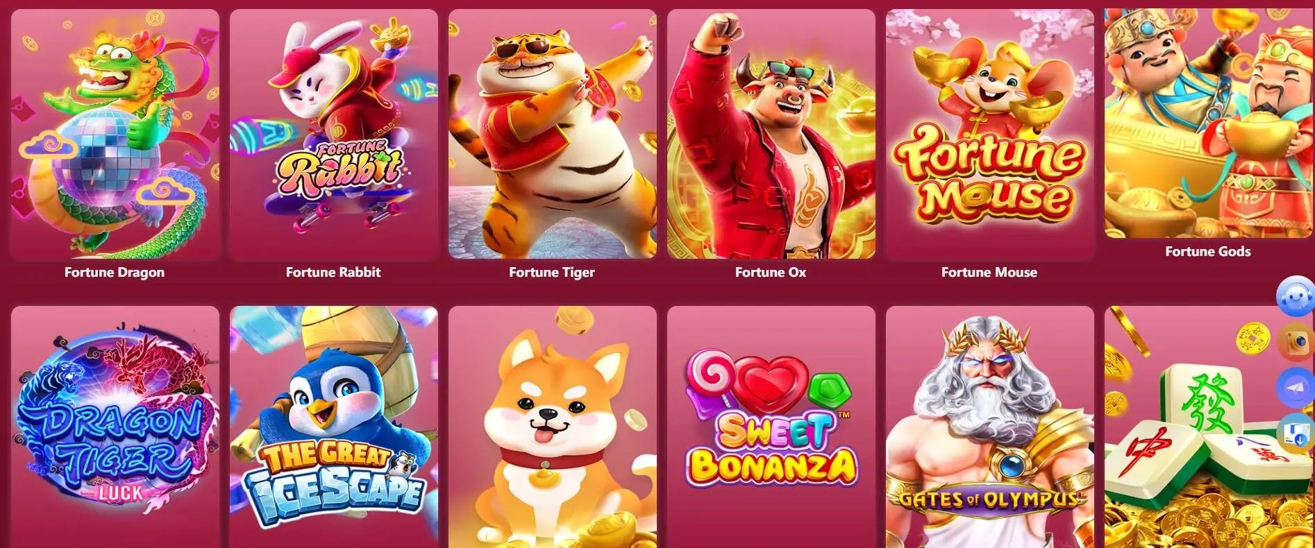 Player browsing 55bm sports and casino categories on a tablet