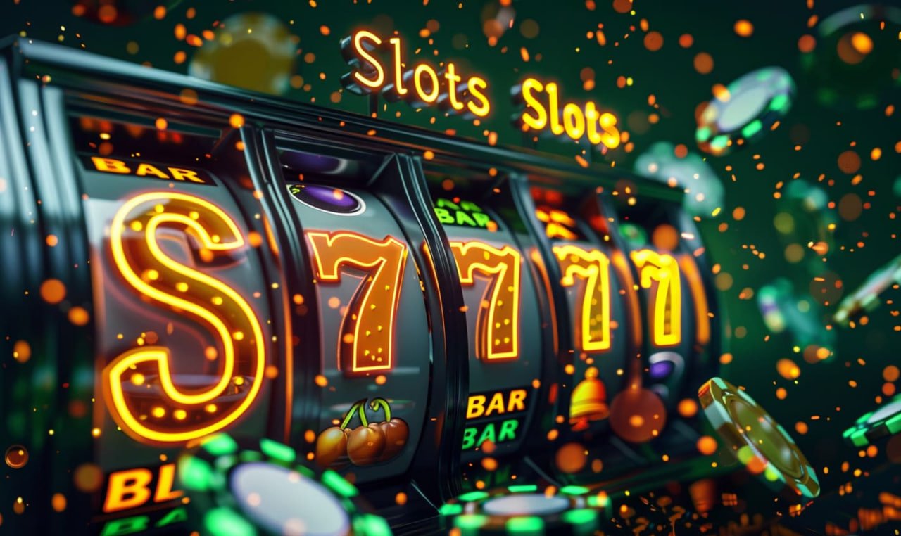 Colourful slot machine games available on 55bm platform