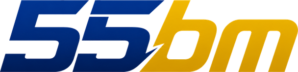 55bm online gaming platform logo